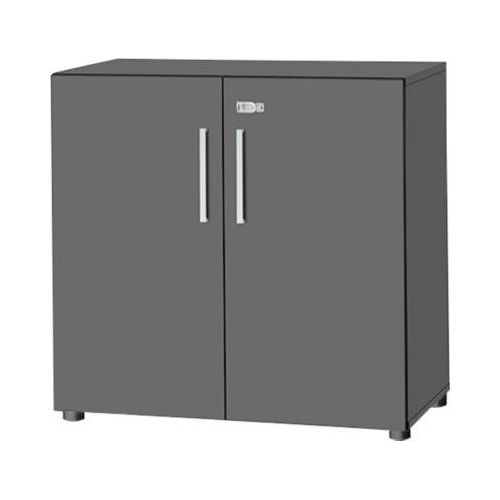 4250510812983 - Select Schrank SET UP 2 OH abschließbar B 800 x T 420 x H 744 mm graphit graphit