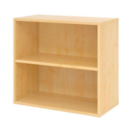 4032062184219 - VERA-ZWO - Büroregal HxBxT 748 x 800 x 400 mm 2 Ordnerhöhen Ahorn-Dekor kaiserkraft 4032062184219 - VERA-ZWO - Büroregal HxBxT 748 x 800 x 400 mm 2 Ordnerhöhen Ahorn-Dekor kaiserkraft