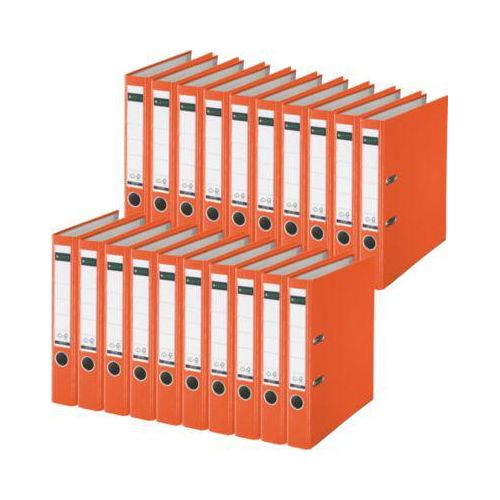 4002432490165 - LEITZ® Ordner 1015 DIN A4 Rückenbreite 52 mm 20 Stück orange 4002432490165 - LEITZ® Ordner 1015 DIN A4 Rückenbreite 52 mm 20 Stück orange