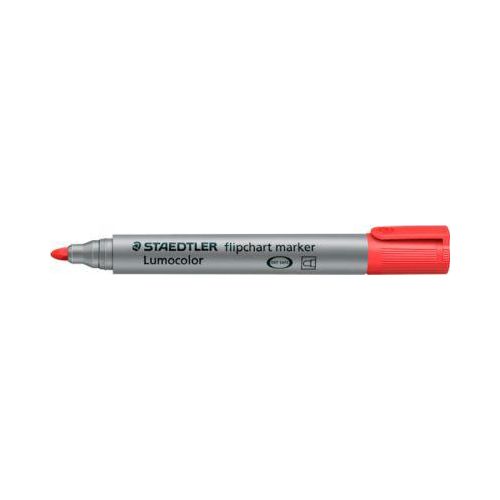 4007817356012 - Flipchartmarker Lumocolor 356 356-2 Stift rot 2mm Rundspitze 4007817356012 Staedtler (Lumocolor)