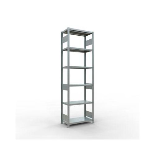 4004514282606 - Schulte Lagertechnik Fachbodenregal-Stecksystem MULTIplus 250 Grundregal Längenriegel 2500x750x400 mm 6 Böden verzinkt 4004514282606 - Schulte Lagertechnik Fachbodenregal-Stecksystem MULTIplus 250 Grundregal Längenriegel 2500x750x400 mm 6 Böden verzinkt