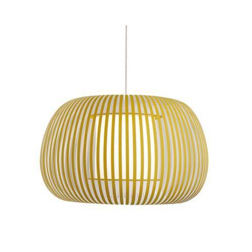 3361410158048 - Deckenleuchte ESTENO Ø 600 mm gelb Textil PVC E27 meet by paperflow