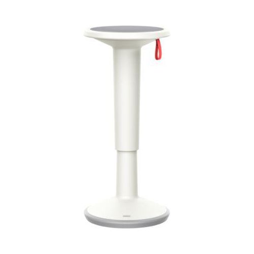 4016849902548 - Sitz- Stehhilfe interstuhl StandUP inkl Tragerinne höhenverstellbar B 330 x H 590-845 mm Kunststoff grauweiß