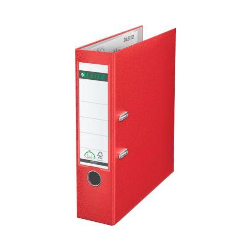 4002432489947 - LEITZ® Ordner 1010 DIN A4 Rückenbreite 80 mm 20 Stück rot 4002432489947 - LEITZ® Ordner 1010 DIN A4 Rückenbreite 80 mm 20 Stück rot