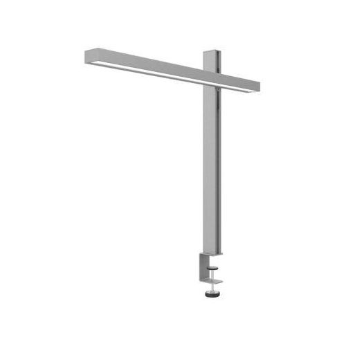 3595560040735 - UNILUX LED-Tischleuchte ZENITH Metallgrau 2370 Lumen dimmbar mit Touch-Bedienung und Klemme