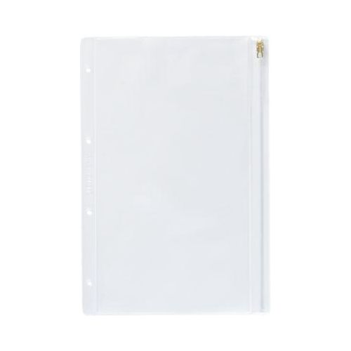 4002432307678 - Dokumentenmappe 4040 DIN A4 Reißverschluss PVC (Polyvinylchlorid) 4 21 (B) x 31 (H) cm Transparent