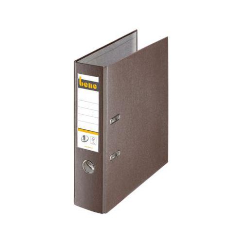 9003263550207 - Ordner 80mm DIN A4 Werkstoff Graupappe recycelt Material der Kaschierung außen Polypropylen Material der Kaschierung innen Papier recycelt braun