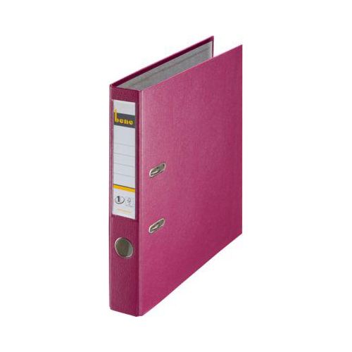 9003263687804 - Ordner 52mm DIN A4 Werkstoff Graupappe recycelt Material der Kaschierung außen Polypropylen Material der Kaschierung innen Papier recycelt brombeer