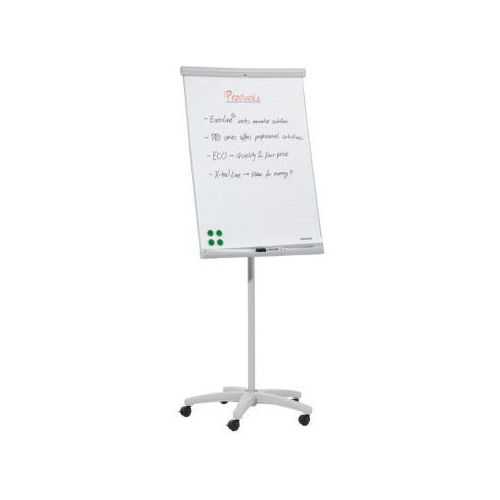 4016946221771 - FRANKEN U-Act!Line Mobiles Magnetisches Flipchart FC91 70 x 100 cm Mit 5 Rollen und Stiftablage Hellgrau 4016946221771 - FRANKEN U-Act!Line Mobiles Magnetisches Flipchart FC91 70 x 100 cm Mit 5 Rollen und Stiftablage Hellgrau