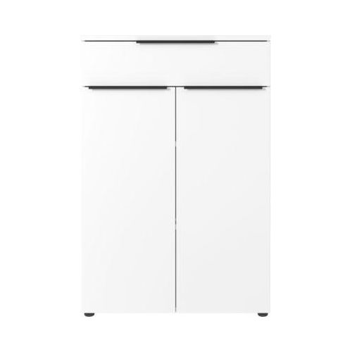 4005949436909 - Kombischrank Porto 1 Schublade 2 Türen und 2 Einlegeböden 2 OH B 810 x T 400 x H 1200 mm weiß 4005949436909 - Kombischrank Porto 1 Schublade 2 Türen und 2 Einlegeböden 2 OH B 810 x T 400 x H 1200 mm weiß