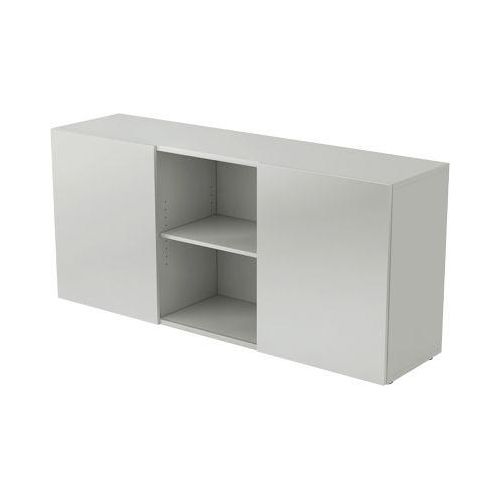4032062140246 - Sideboard Haziender V1780 5 S lichtgrau silber 3 Fachböden 1600 x 420 x 748 cm