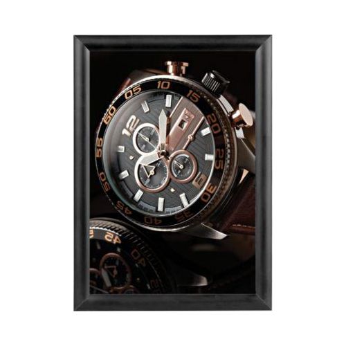 8698473819810 - Plakat-Klapprahmen UCN255B0 schwarz A4 mit Antireflexfolie 8698473819810 update displays