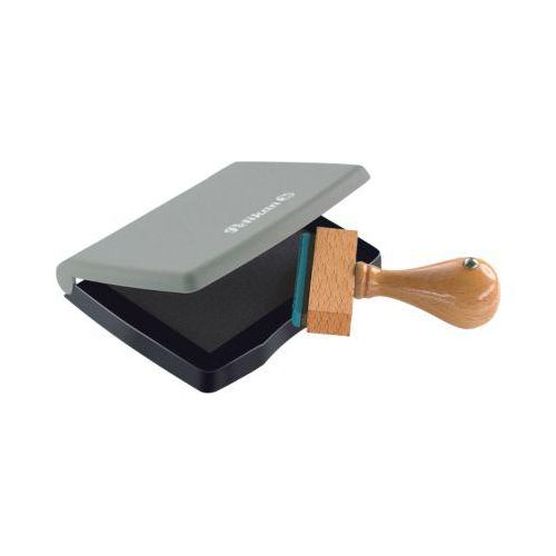 4012700337733 - Stempelkissen 337733 No3E Größe 3 schwarz getränkt ohne Öl 7x5cm im Kunststoffgehäuse