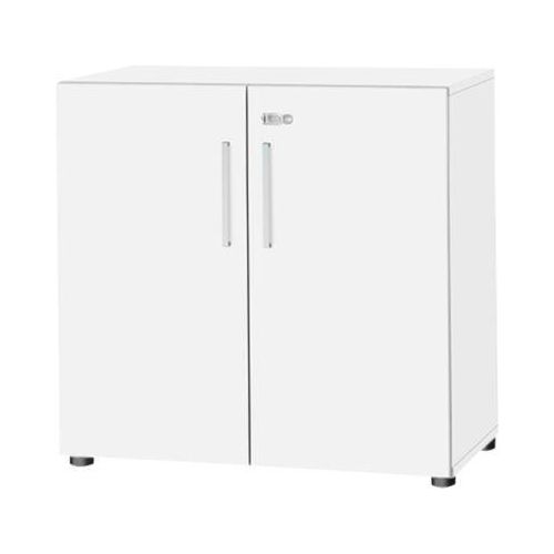 4250510812976 - Select Schrank SET UP 2 OH abschließbar B 800 x T 420 x H 744 mm weiß weiß