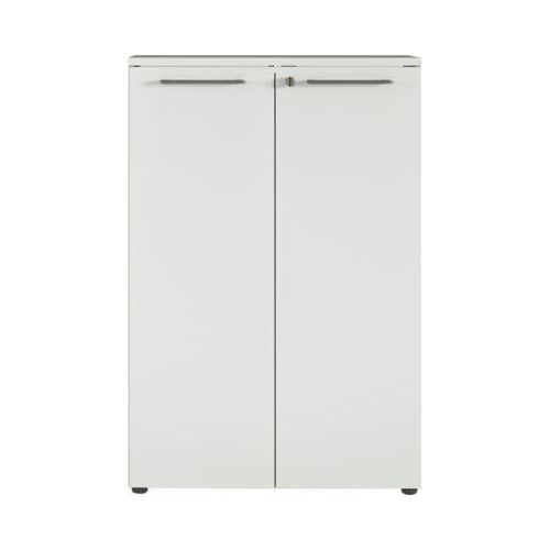 4005949423237 - GERMANIA Aktenschrank Agenda Office 4232-69 lichtgrau 2 Fachböden 800 x 400 x 1200 cm