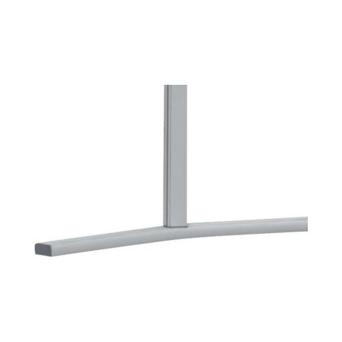 4016946207775 - Moderationsbeine für Pro-Tafeln silbergrau VE=2 Stück