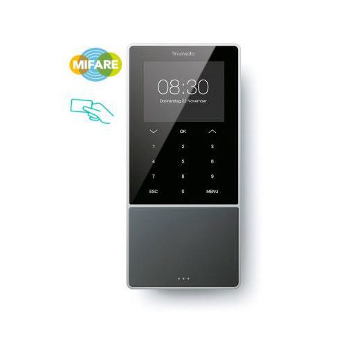 8717496336903 - Zeiterfassungssystem TM-818 SC MIFARE Wandmontage bis 2000 Nutzer ID per RFID MIFARE PIN USB LAN WLAN 5 RFID-Karten