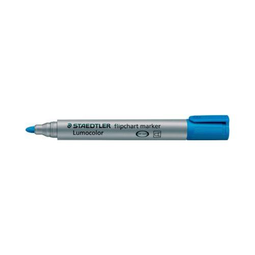 4007817356043 - Flipchartmarker Lumocolor 356 356-3 Stift blau 2mm Rundspitze 4007817356043 Staedtler (Lumocolor)