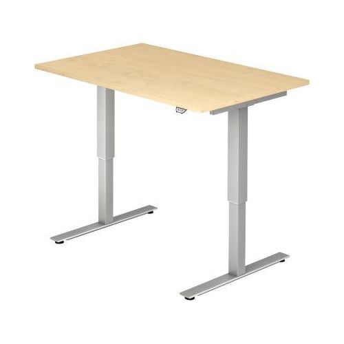 4032062151860 - Schreibtisch Ergonomic Aktiv XMST VXMST12 3 S ergonomisch ahorn rechteckig 120x80 cm (BxT) elektrisch höhenverstellbar 403206215 4032062151860 - Schreibtisch Ergonomic Aktiv XMST VXMST12 3 S ergonomisch ahorn rechteckig 120x80 cm (BxT) elektrisch höhenverstellbar 403206215