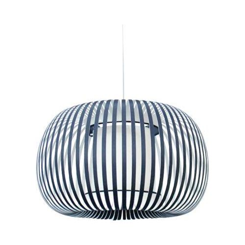 3361410157386 - Deckenleuchte ESTENO Ø 600 mm blau Textil PVC E27 meet by paperflow