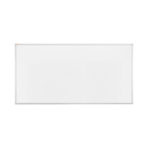 4016946705752 - Whiteboard X-tra!Line emaillierte Oberfläche magnethaftend beschriftbar inkl Ablageschale B 1800 x H 900 mm Stahl Aluminium weiß-silber