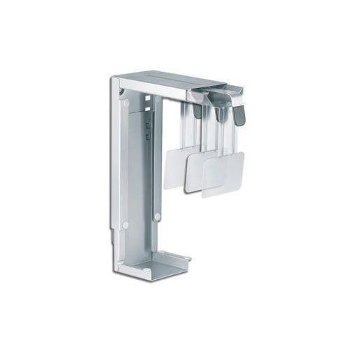 8717371442217 - PC-Halterung Neomounts by NewStar CPU-D100 vertikal bis 30 kg manuell höhen- & breitenverstellbar inkl Befestigungsmaterial silber