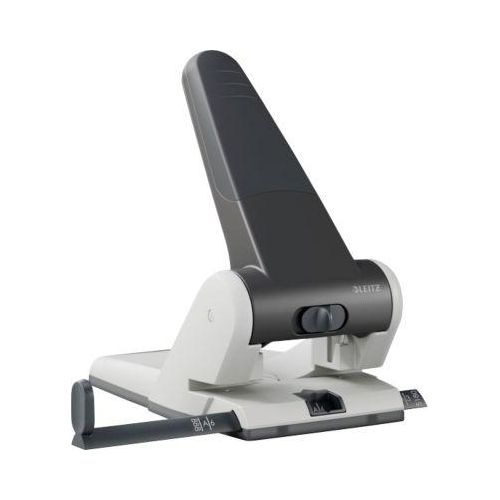 4002432364039 - Registraturlocher 5180-00-95 schwarz bis 63mm 63 Blatt mit Anschlagschiene 4002432364039 5180-00-95