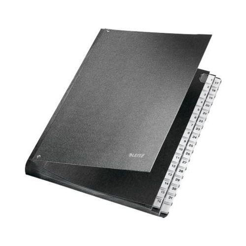 4002432311798 - LEITZ® Pultordner für DIN A4 numerisch 31 Fächer Graupappe schwarz