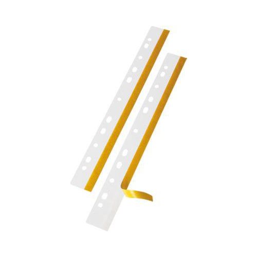 4000225200113 - Abheftstreifen Heftfix 2001 100 25x292mm selbstklebend Kunststoff transparent 4000225200113 2001 100 50 Stück