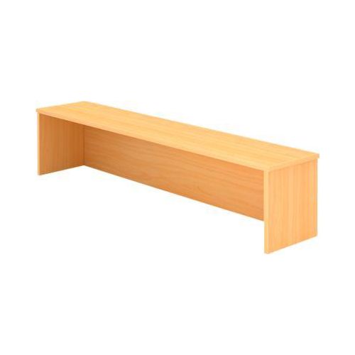 4032062006078 - Thekenaufsatz für Schreibtisch 1600 mm breit Buche-Dekor kaiserkraft