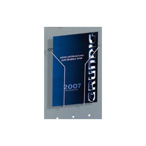 4044917237704 - Drahtprospektfach tec-art DIN A4 silber 4044917237704 6940 2 Stück