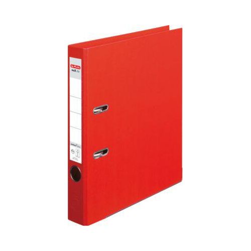 4008110308425 - Ordner maXfile protect plus 10834737 A4 50mm schmal PP vollfarbig rot 4008110308425 Herlitz