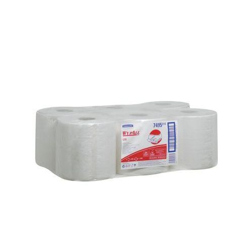 5027375043581 - WYPALL* Wischtuch L-10 EXTRA Zentralentnahme RCS aus Airflexmaterial 3150 Tücher 1-lagig weiß