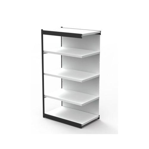 4044917420403 - Stahlregal PROGRESS 2000 Regalfeld Rückwand H 1900 x B 1000 x T 300 mm Rahmen silber 4044917420403 - Stahlregal PROGRESS 2000 Regalfeld Rückwand H 1900 x B 1000 x T 300 mm Rahmen silber