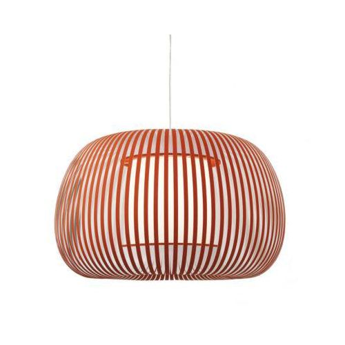 3361410158055 - Deckenleuchte ESTENO Ø 600 mm sienafarben Textil PVC E27 meet by paperflow