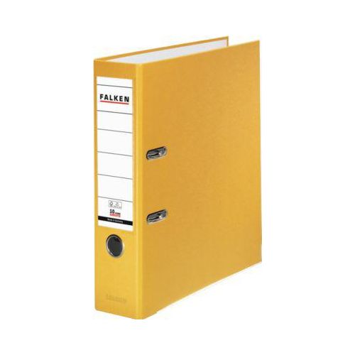 4014481198411 - Ordner Color Vegan 80mm DIN A4 Werkstoff Pappe Material der Kaschierung außen Polypropylen Material der Kaschierung innen Papier gelb