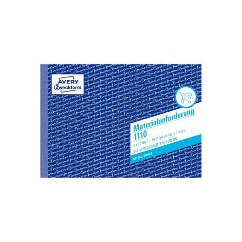 4004182011102 - AVERY Zweckform Materialanforderungen Materialanforderung Materialanforderung A5 KP 1110 DIN A5 quer 2x 50 Seiten 4004182011102 - AVERY Zweckform Materialanforderungen Materialanforderung Materialanforderung A5 KP 1110 DIN A5 quer 2x 50 Seiten