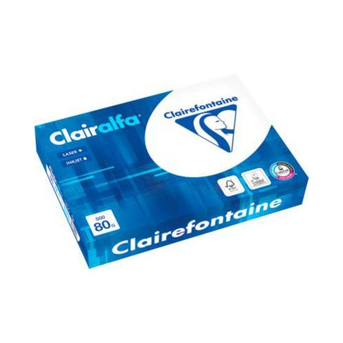 3329680197907 - Kopierpapier Clairalfa 1979C A4 80g hochweiß 3329680197907 500 Blatt 3329680197907 - Kopierpapier Clairalfa 1979C A4 80g hochweiß 3329680197907 500 Blatt