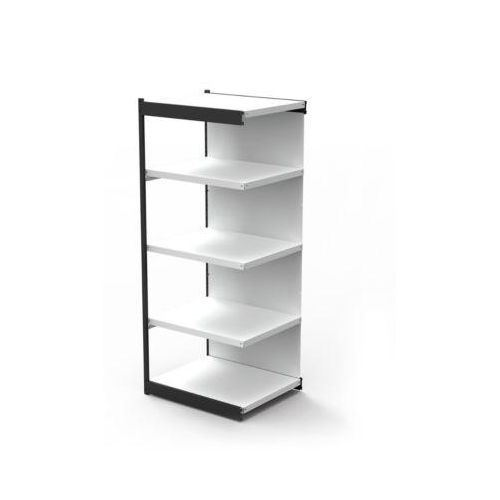 4044917422056 - Stahlregal PROGRESS 2000 Regalfeld Rückwand H 1900 x B 750 x T 300 mm Rahmen silber 4044917422056 - Stahlregal PROGRESS 2000 Regalfeld Rückwand H 1900 x B 750 x T 300 mm Rahmen silber