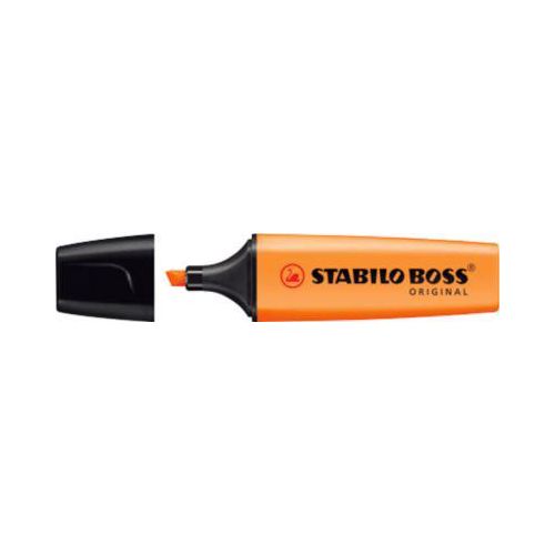 4006381333672 - Textmarker STABILO® BOSS Original Keilspitze lichtbeständig schnell trocknend orange 1 Stück