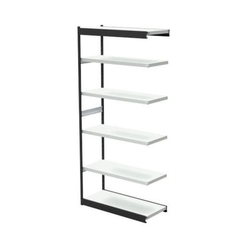 4044917036000 - Stahlregal PROGRESS 2000 Regalfeld ohne Rückwand H 2250 x B 1000 x T 300 mm Rahmen schwarz