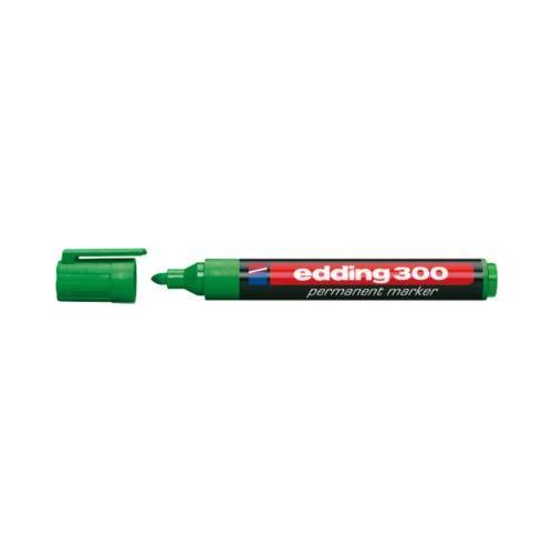 4004764390595 - edding 300 Permanentmarker Mittel Rundspitze 15 - 3 mm mm Grün Nachfüllbar Wasserbeständig 4004764390595 - edding 300 Permanentmarker Mittel Rundspitze 15 - 3 mm mm Grün Nachfüllbar Wasserbeständig