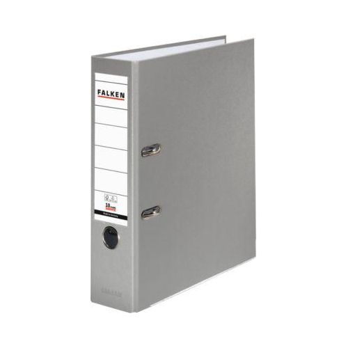 4014481198619 - Ordner Color Vegan 80mm DIN A4 Werkstoff Pappe Material der Kaschierung außen Polypropylen Material der Kaschierung innen Papier grau