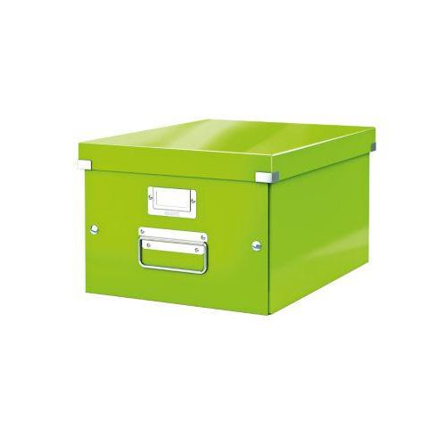 4002432123889 - Aufbewahrungsbox Click & Store WOW 6044-00-54 A4 quer grün innen 265x335x188cm Karton 4002432123889 Leitz