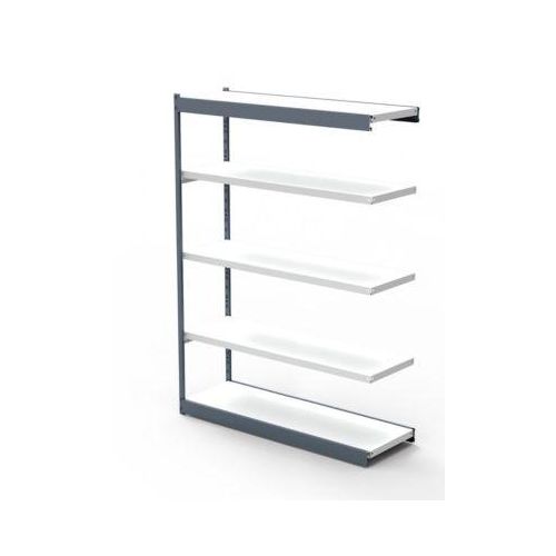 4044917421073 - Stahlregal PROGRESS 2000 Regalfeld ohne Rückwand H 1900 x B 1000 x T 300 mm Rahmen silber 4044917421073 - Stahlregal PROGRESS 2000 Regalfeld ohne Rückwand H 1900 x B 1000 x T 300 mm Rahmen silber