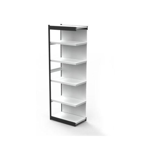 4044917420427 - Stahlregal PROGRESS 2000 Regalfeld Rückwand H 2250 x B 750 x T 300 mm Rahmen silber 4044917420427 - Stahlregal PROGRESS 2000 Regalfeld Rückwand H 2250 x B 750 x T 300 mm Rahmen silber