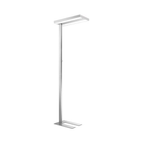 4007735908010 - LED-Stehleuchte stufenlos dimmbar direkt & indirekt leuchtend H 1950 mm 2 x 30 W alusilber