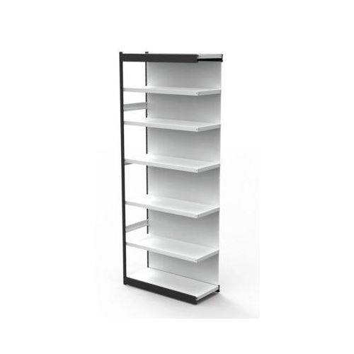 4044917420434 - Stahlregal PROGRESS 2000 Regalfeld Rückwand H 2600 x B 1000 x T 300 mm Rahmen silber 4044917420434 - Stahlregal PROGRESS 2000 Regalfeld Rückwand H 2600 x B 1000 x T 300 mm Rahmen silber