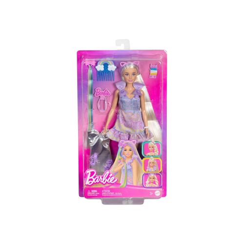 0194735276141 - Fun & Fancy Doll & Accessories Blonde Fashion Doll With Extra-Long Hair & 2 Looks 0194735276141 - Fun & Fancy Doll & Accessories Blonde Fashion Doll With Extra-Long Hair & 2 Looks