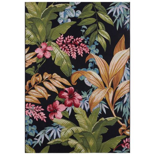 4255636651720 - NYVI Teppich Flair - Wetterfest UV-beständig für Innen und Außen Größe200x285 cm FarbeTropical Flowers